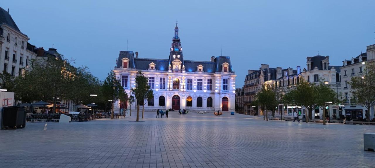 Hyper Centre-Le Regratterie-Wifi Apartment Poitiers Exterior photo